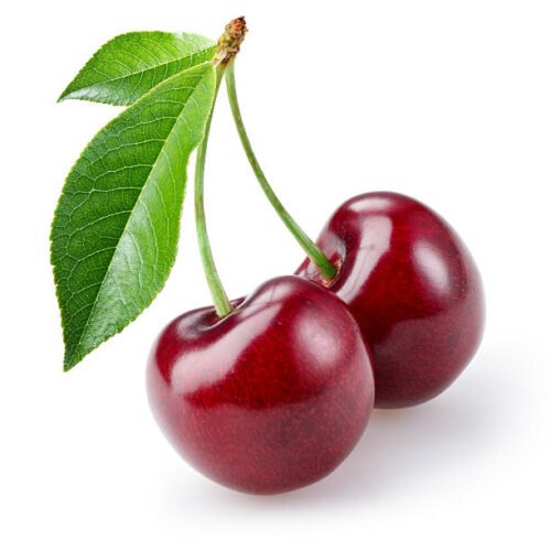 Cherry isolated on white background Cherry